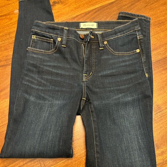 Madewell 9” high rise skinny jeans size 26 - Picture 5 of 5